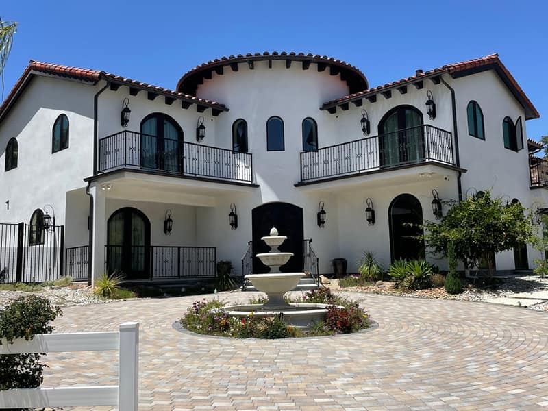 Commercial Project — Southwest Stucco project