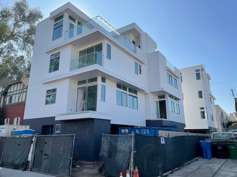 Commercial Build — Southwest Stucco project