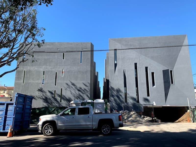 Commercial Stucco